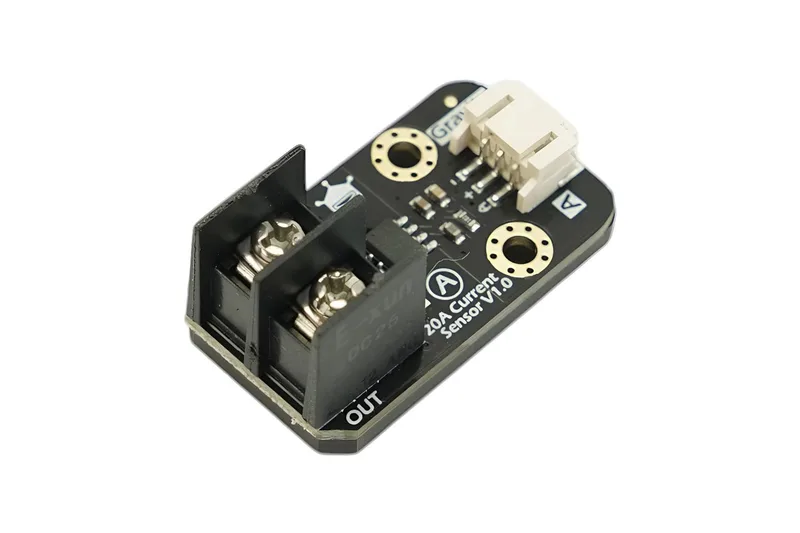 Explore the High-Precision Gravity Analog 20A Current Sensor 