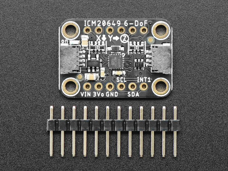 Adafruit ICM-20649 Wide Range ��30g  ��4000dps 6-DoF IMU STEMMA QT / Qwiic