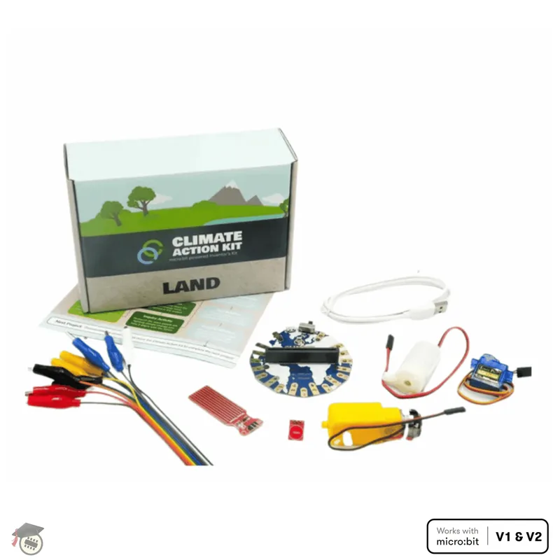 Climate Action Kit - Land for Microbit