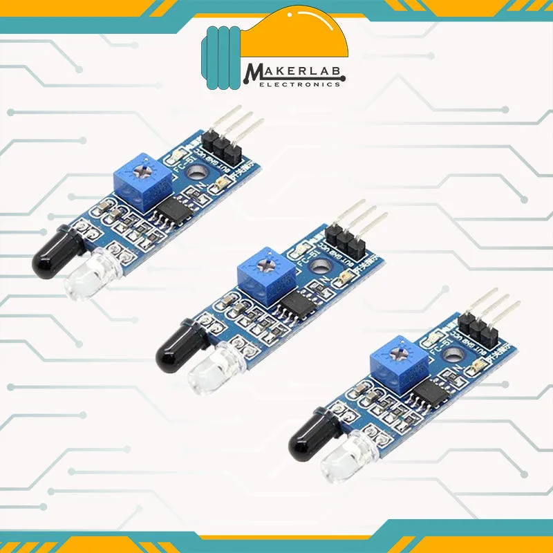 3Pcs IR Proximity Sensor