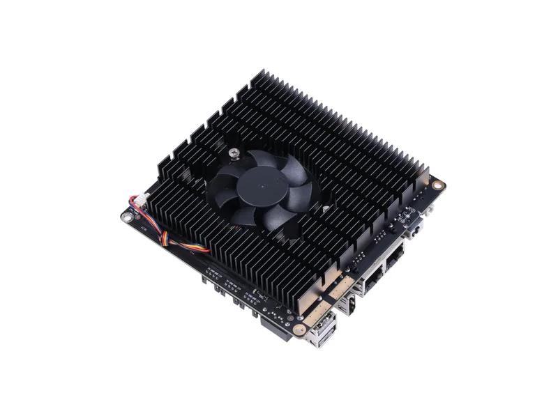 ODYSSEY - X86J4125864 v2 -  with 64GB eMMC, Linux and RP2040 Core
