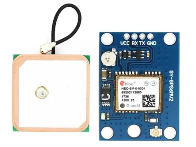 HKD UBLOX NEO-6 GPS MODULE+ANTNA