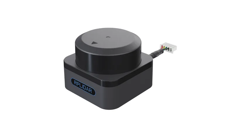 RPLiDAR S3 - 40m range, 2D point cloud map, 32KHz sampling, 0.1125° angular resolution