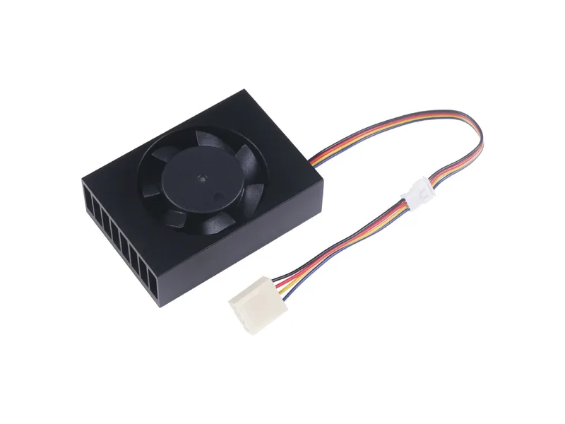 Jetson Nano Module Active Heat Sink - 7 blades Fan for active cooling, PWM for Speed Control, compatible to reComputer J10 series, Nvidia Jetson Nano