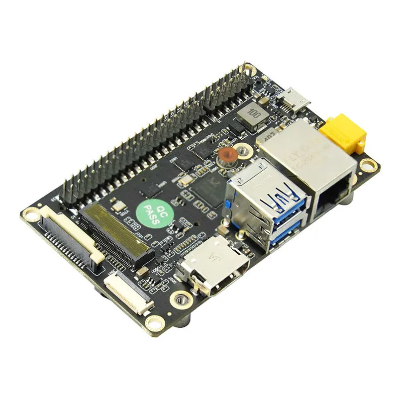 A203 Jetson Nano / Xavier NX Carrier Board (Support WiFi, Bluetooth, SSD)