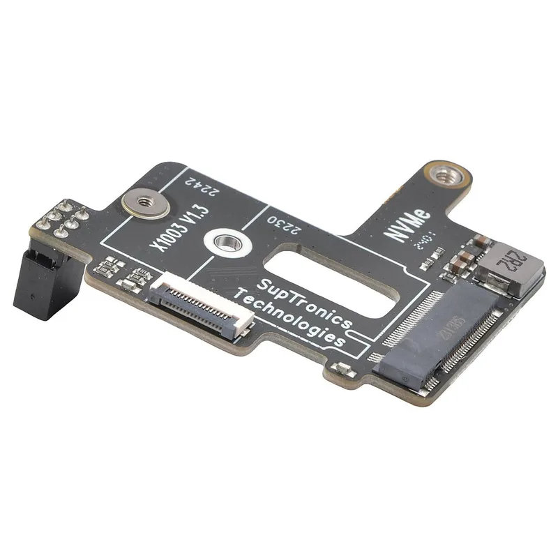 SupTronics X1003 NVMe Add-on for Raspberry Pi 5