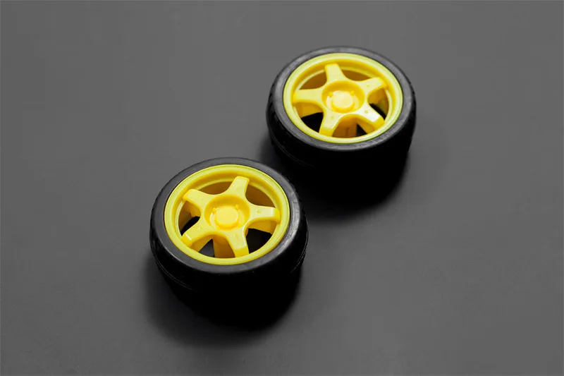 Rubber Wheel for A4WD and A2WD (Pair)