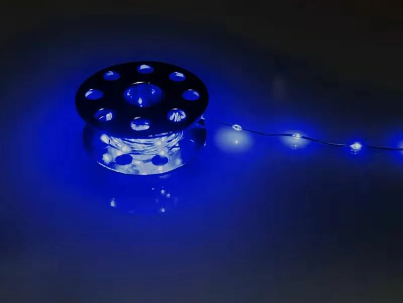 DC Blue GLOSILQ LED Fiber GSP10