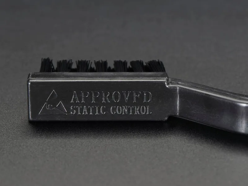 ESD-Safe PCB Cleaning Brush