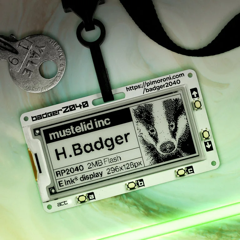 Badger 2040--在庫限り