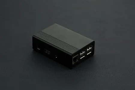 Aluminum Case For Raspberry Pi B+/2B/3B