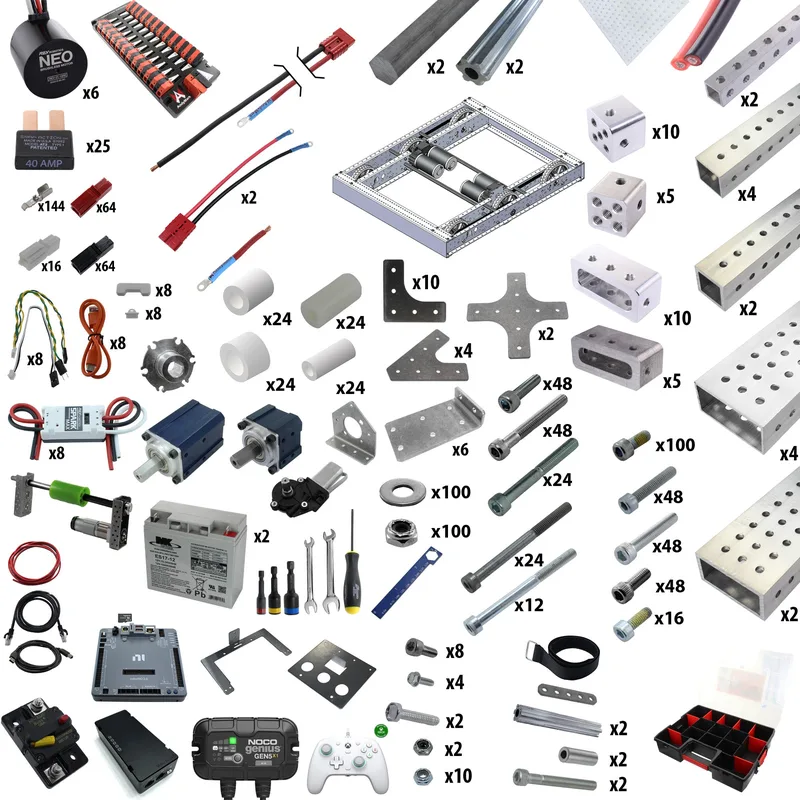 FRC Brushless Intermediate Starter Bundle
