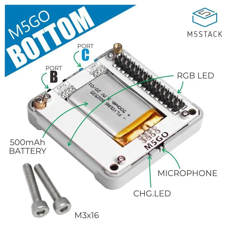M5GO/FIRE バッテリーボトム