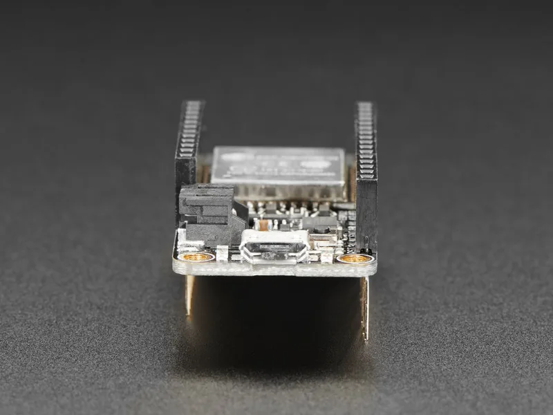 Assembled Adafruit HUZZAH32 – ESP32 Feather Board with Stacking Headers