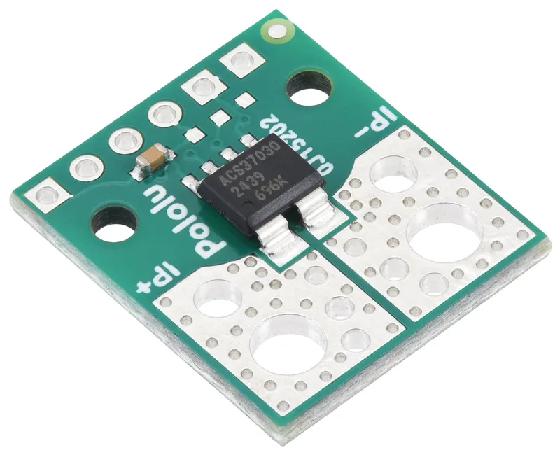ACS37030 電流センサコンパクトモジュール（-65～65A）