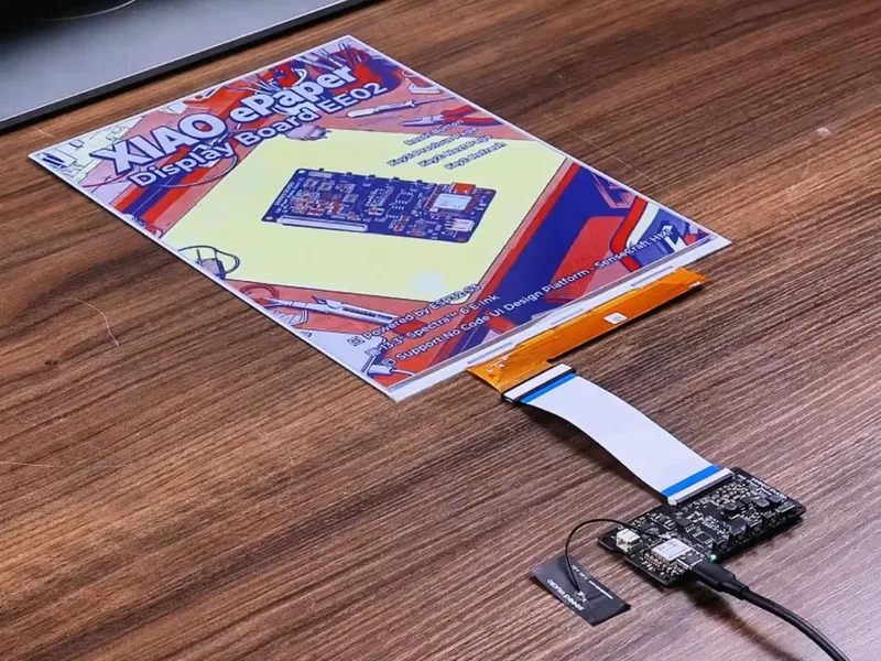 XIAO ePaper DIY Kit EE02 for 13.3" Spectra™ 6 E-Ink