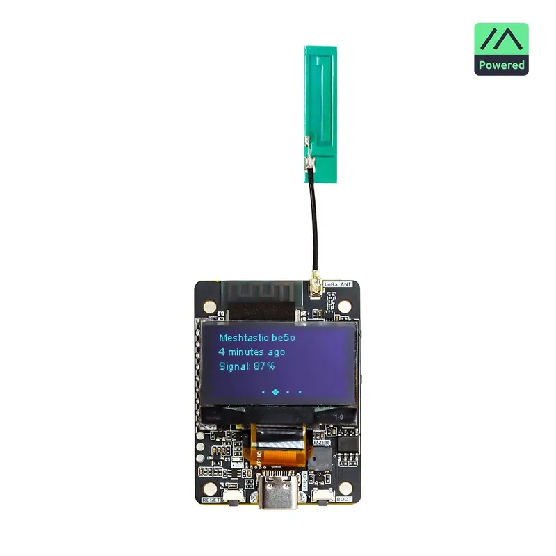 ThinkNode M2 Meshtastic (LoRa) Signal Transceiver with 1.3” OLED Display Powered By ESP32-S3 (Without Battery)