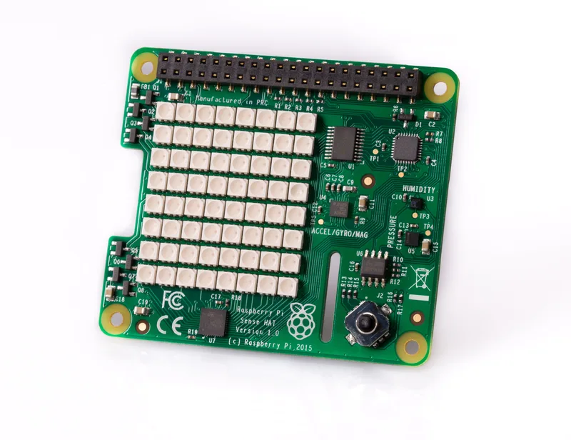 Raspberry Pi Sense HAT rev.2