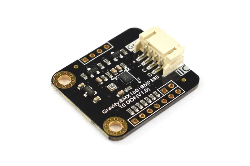Unlock Precision with BMX160 &amp; BMP388 Sensors for Your Wearables!