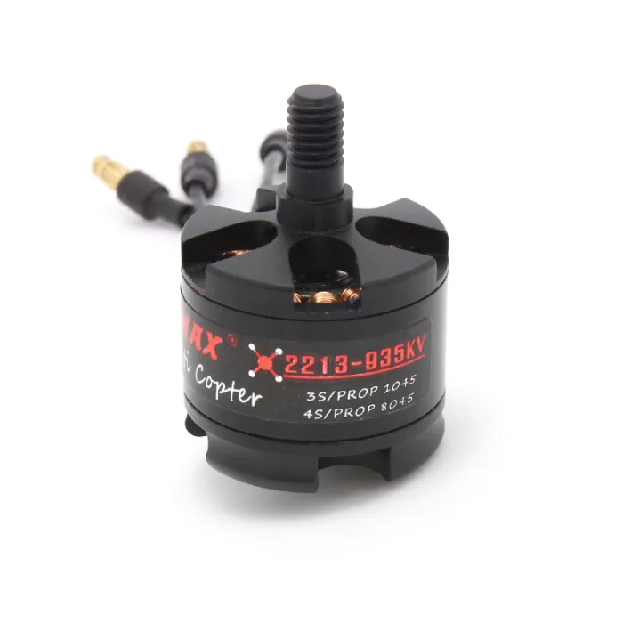 Emax MT2213 935kv Brushless Motor with 1045 Propeller (1 pair)