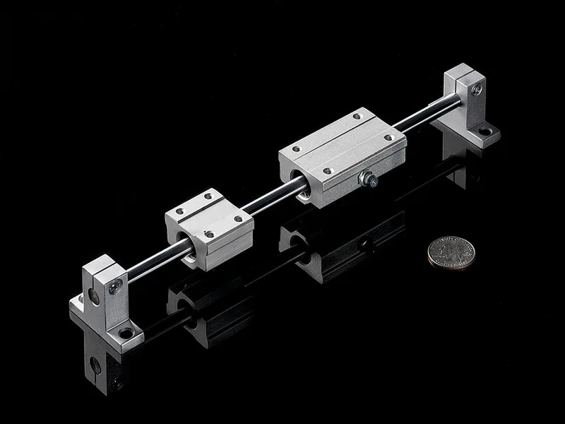 Linear Rail Shaft Guide/Support - 8mm Diameter SK8