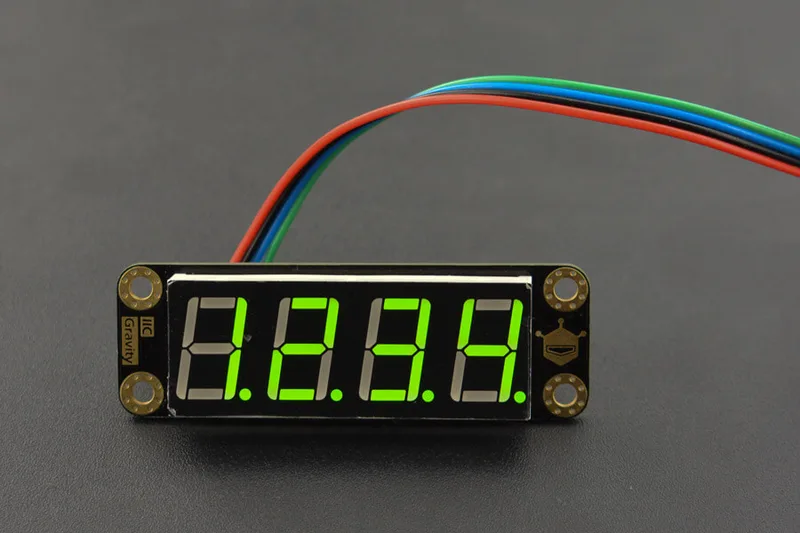 Discover the Features of 4-Digital LED Segment Display Module