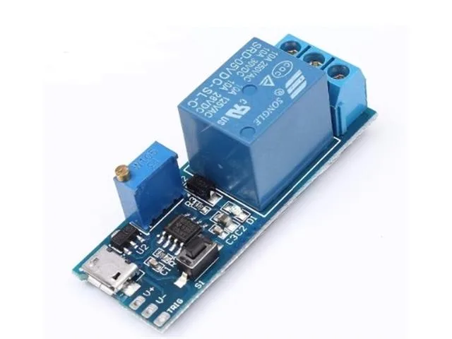HKD TRIGGER DELAY TIMER WITH USB