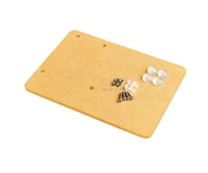Acrylic Mounting Plate / Holder for Arduino with Optional Engraving