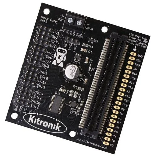 micro:bit用サーボドライバボード--販売終了