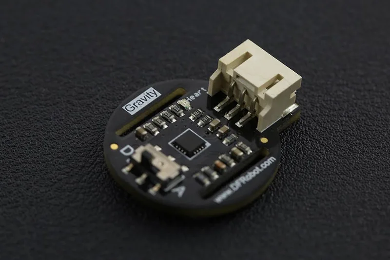 Gravity: Heart Rate Monitor Sensor For Arduino