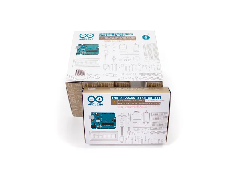 Arduino Starter Kit Classroom Pack FR