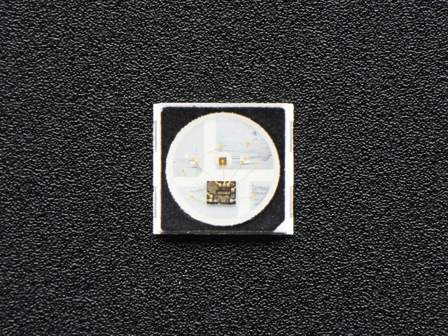 NeoPixel Mini 3535 RGB LEDs w/ Integrated Driver Chip - Black