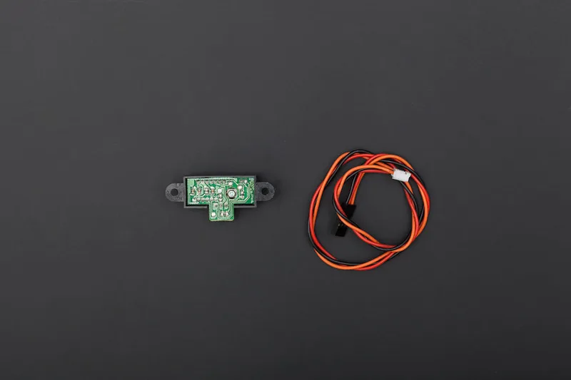 Sharp GP2Y0A21 IR Distance Sensor for Arduino (10~80cm)