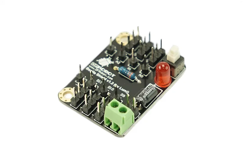 Connect Servos Effortlessly with Beetle Shield!