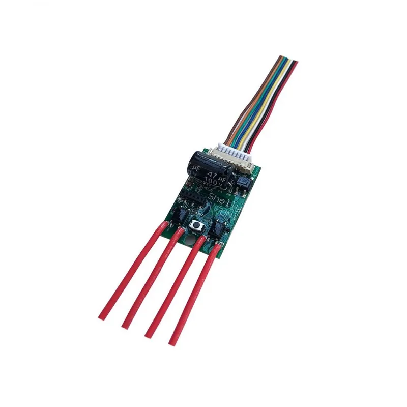 Shelly Uni - WiFi Implant for Appliances and More