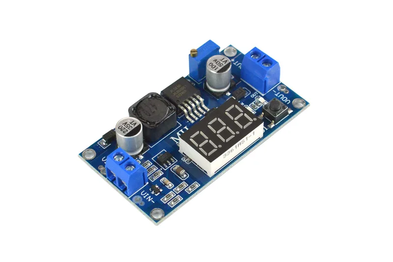 Boost Your Projects with 20W DC-DC Converter! 