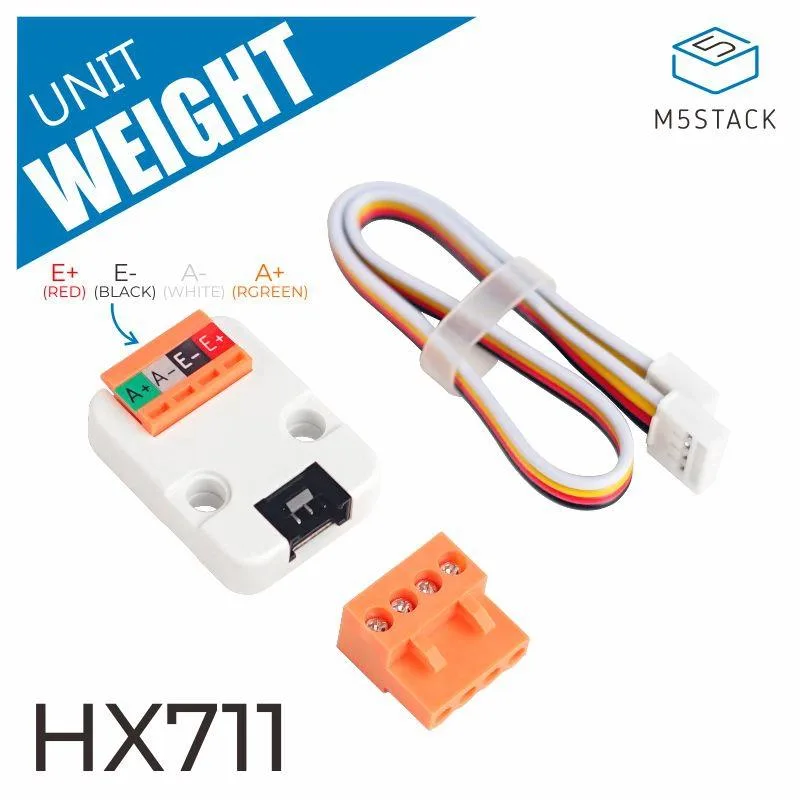 M5Stack用重さユニット(HX711)
