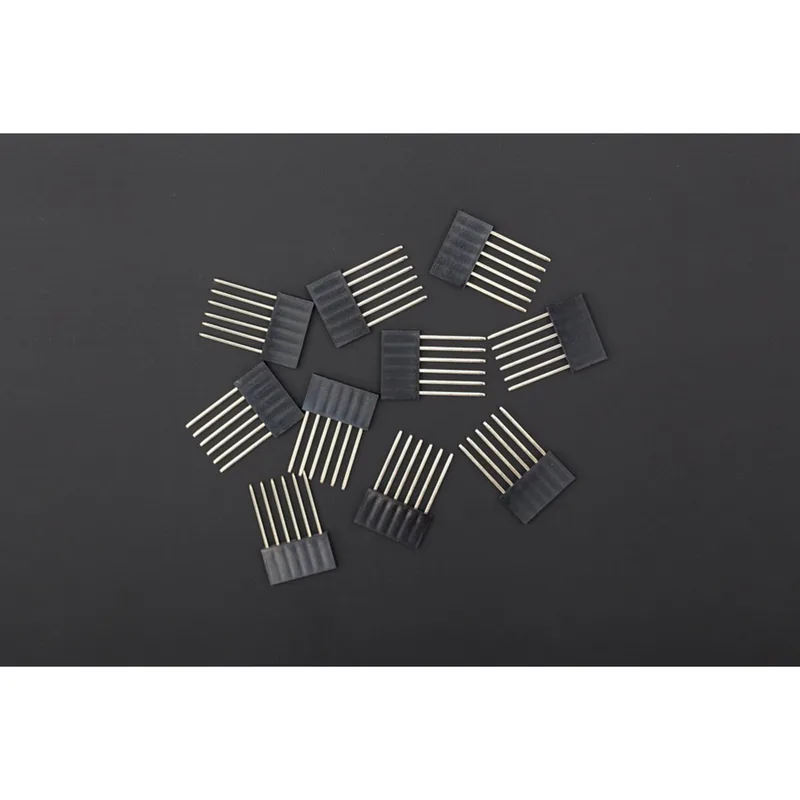Stackable Header - 6 Pin (Extended)