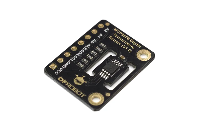 MCP9808: High-Precision I2C Temperature Sensor for Multi-Zone Applications