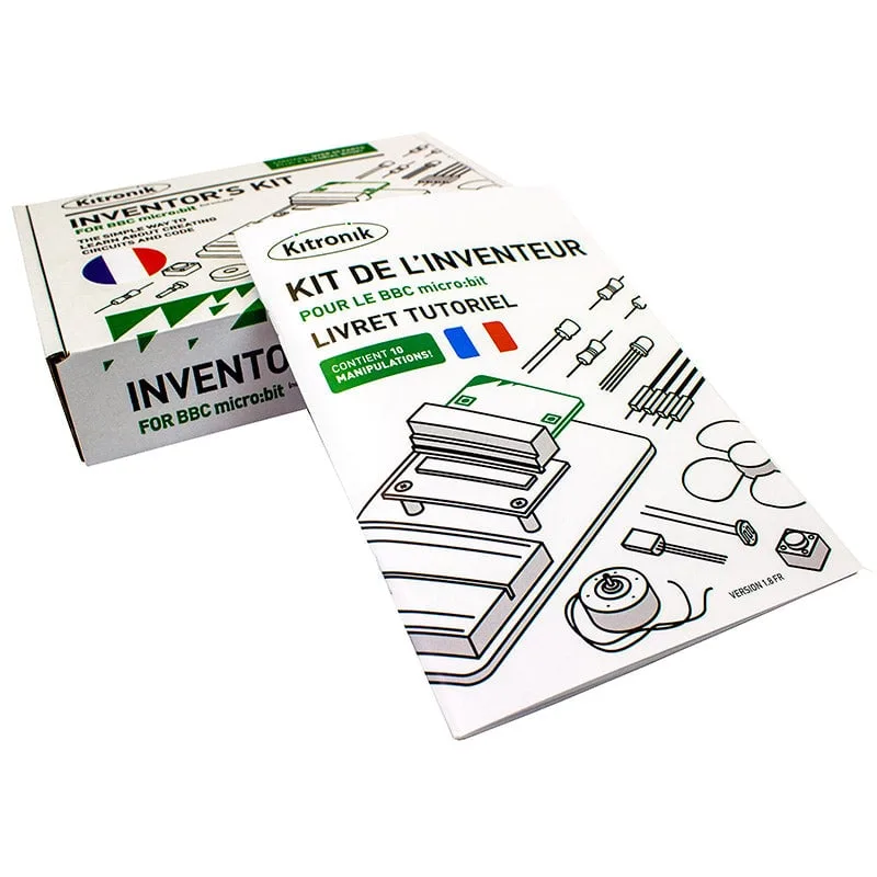 Kitronik Inventor's Kit for BBC Micro:bit - French