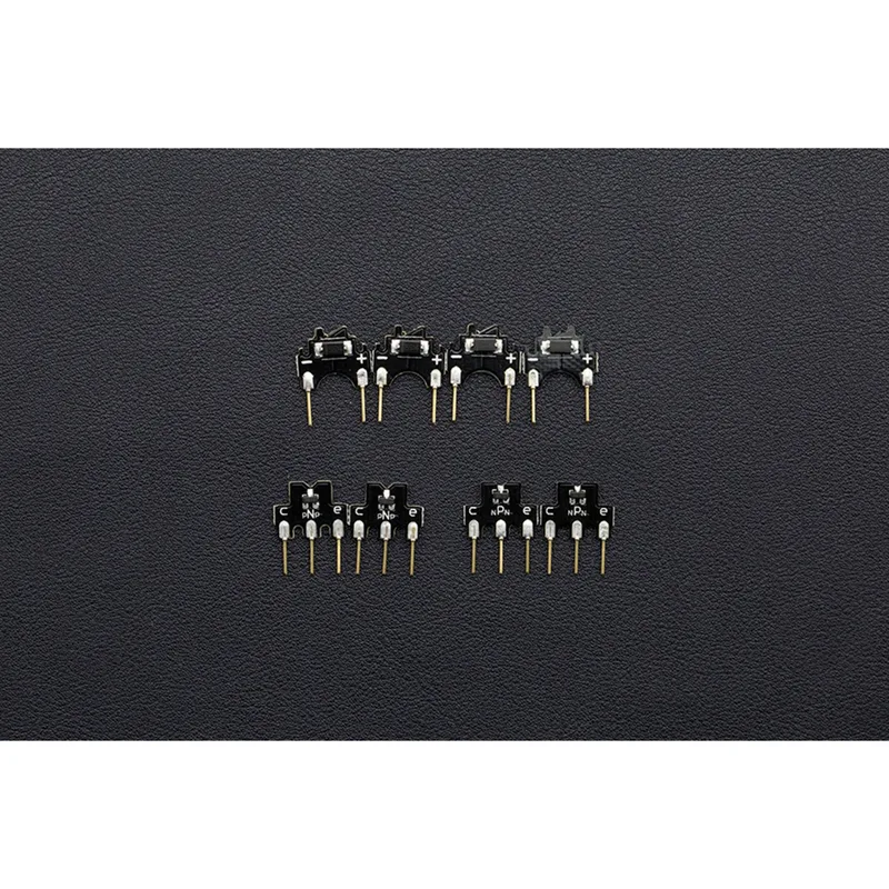 ECell: Breadboard-Plugin Diode and Transistor