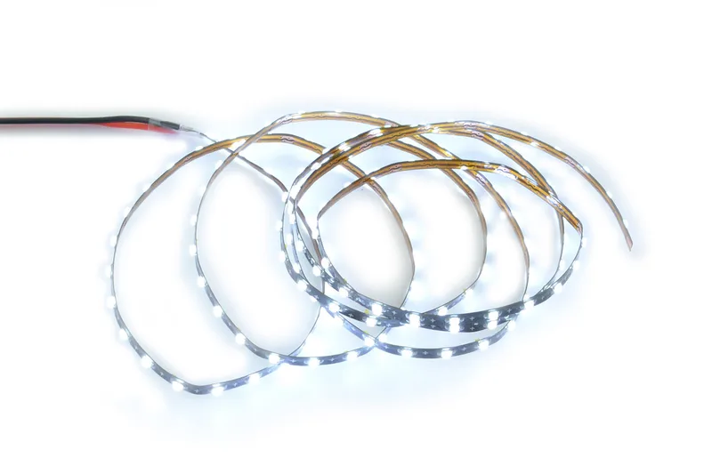Ultra Thin 3V Flexible LED Strip - Perfect for DIY Projects!