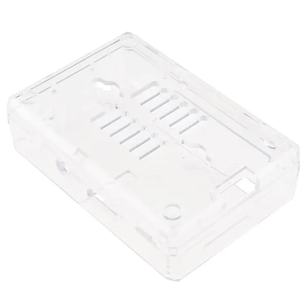 Pi Tin for the Raspberry Pi - Clear (RPi2, B+)