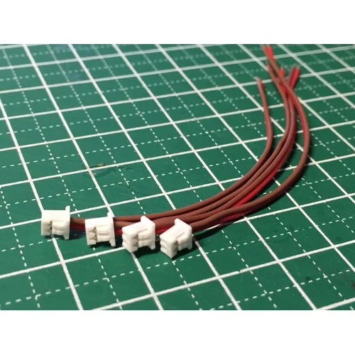 bCore用2ピンコネクタASSY　4本セット--販売終了