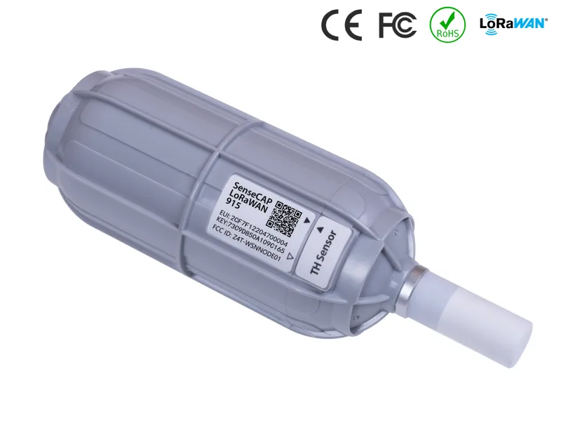 SenseCAP Wireless Air Temperature and Humidity Sensor - LoRaWAN US915MHz