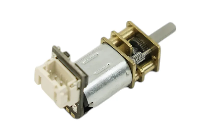 Control Your DC Micro Metal Gear Motor Effortlessly!