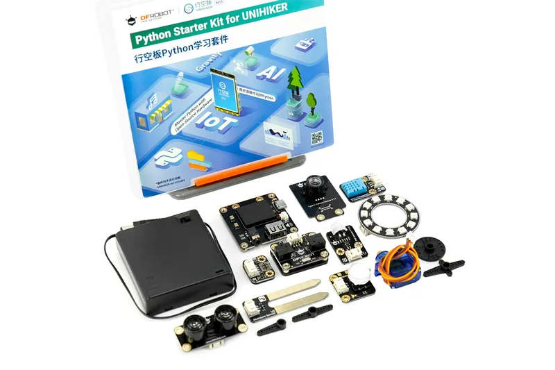 Transform Your AIoT Projects with the Python Starter Kit for UNIHIKER!