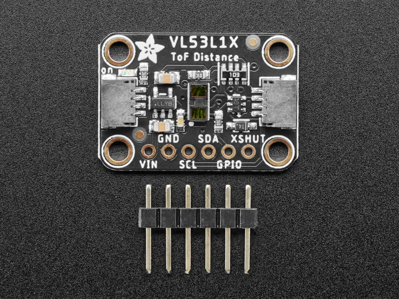 Adafruit VL53L1X Time of Flight Distance Sensor - ~30 to 4000mm STEMMA QT / Qwiic