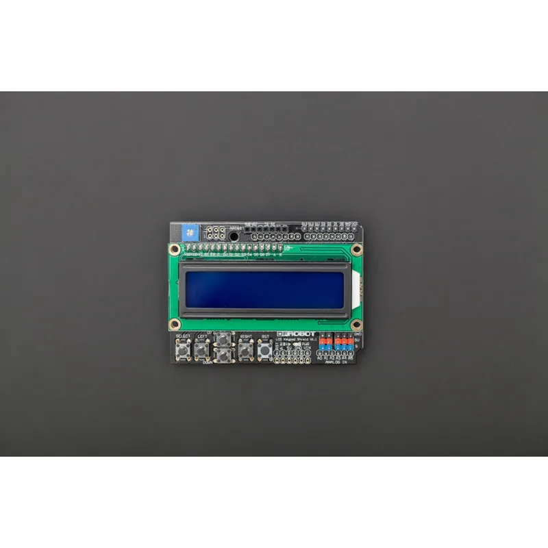1602 LCD Keypad Shield For Arduino