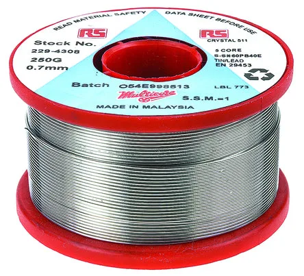 Stagno Multicore Crystal 511 - 60/40 - 250g